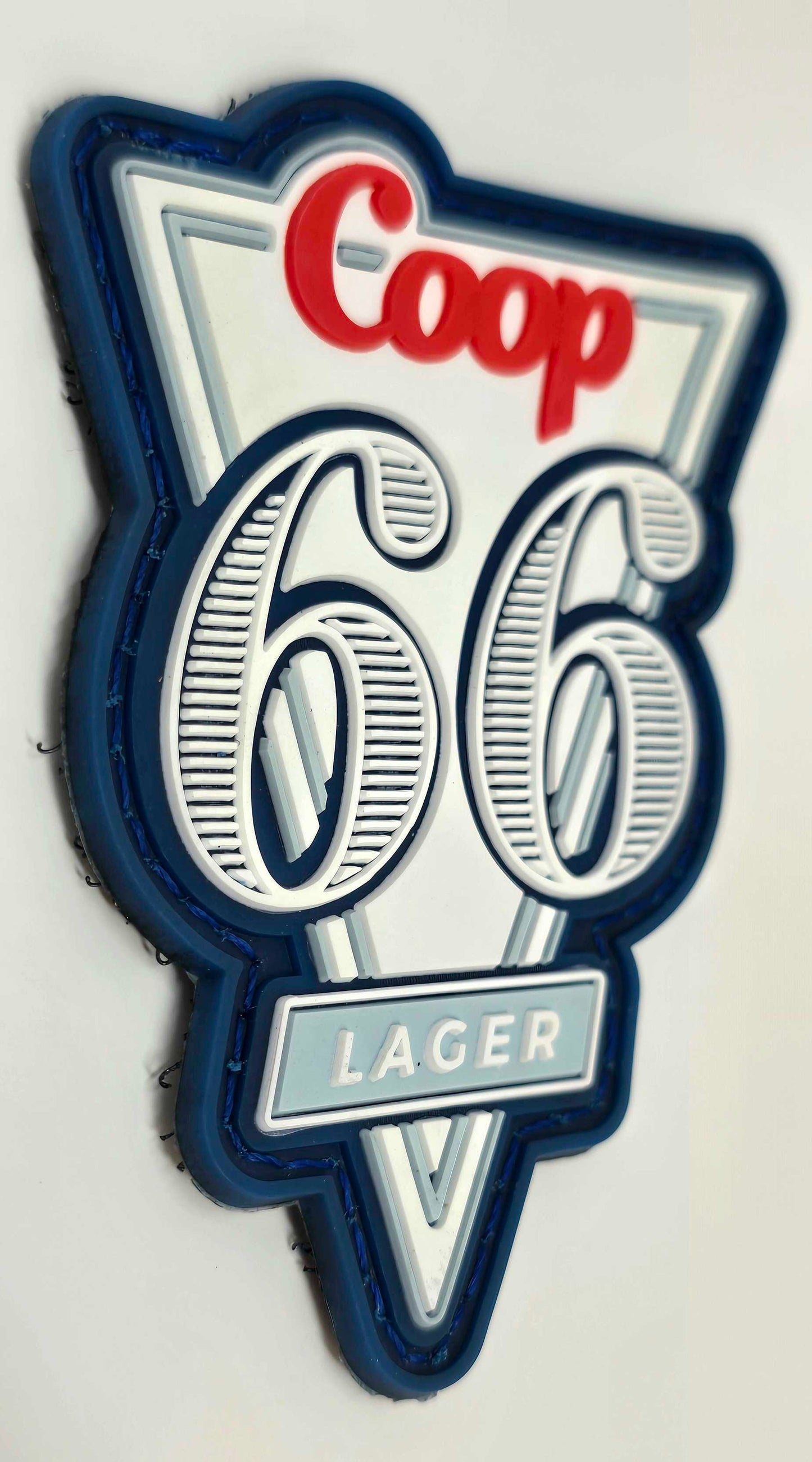 COOP 66 Velcro Patch
