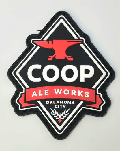 COOP Diamond Logo Velcro Patch