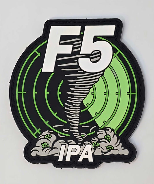 F5 Velcro Patch