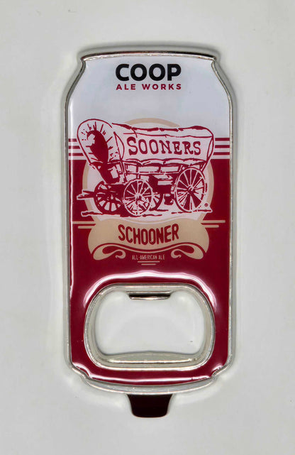 Schooner All-American Ale Magnetic Bottle Opener