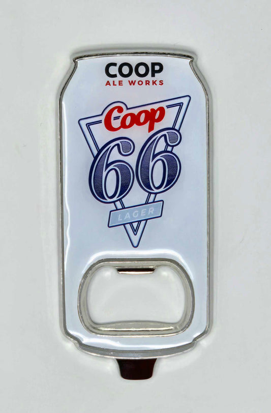 COOP 66 Magnetic Bottle Opener