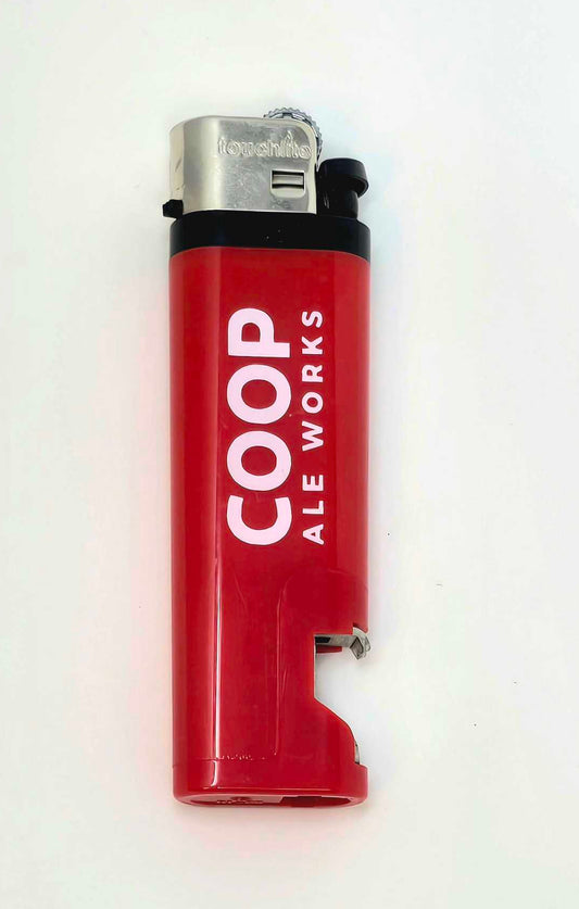 COOP Lighter w/ Bottle Opener
