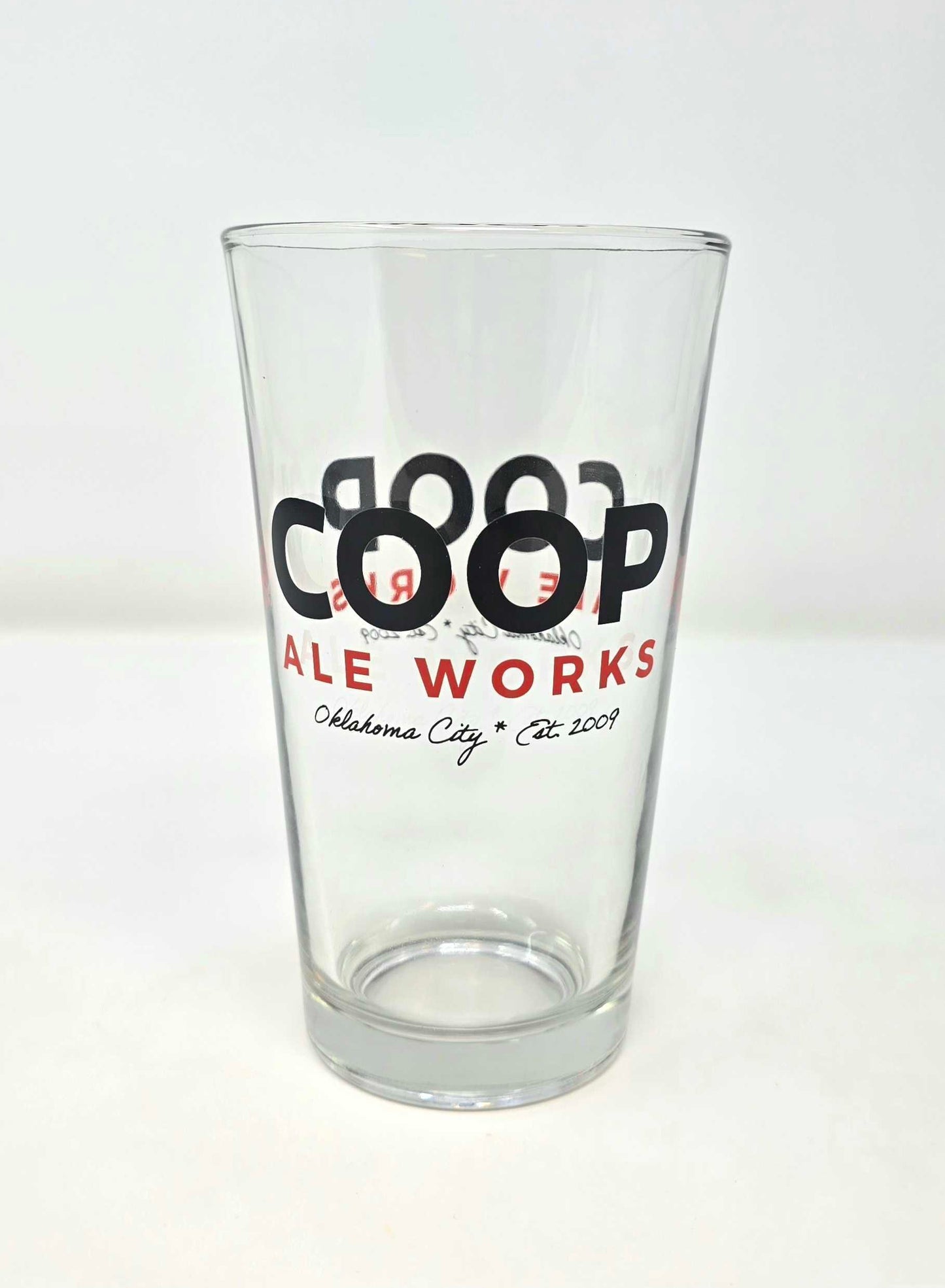 OKC COOP Pint Glass