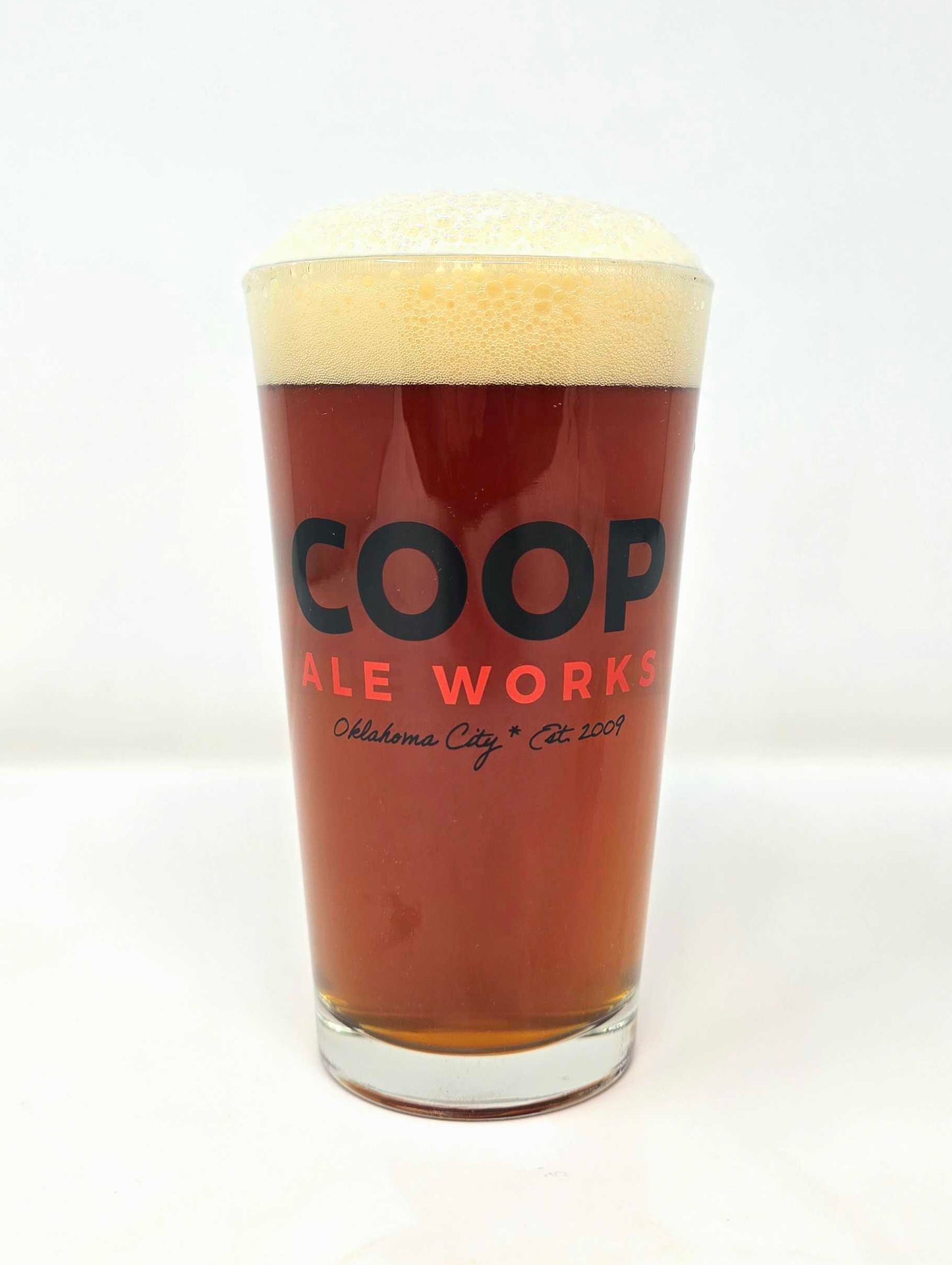 OKC COOP Pint Glass
