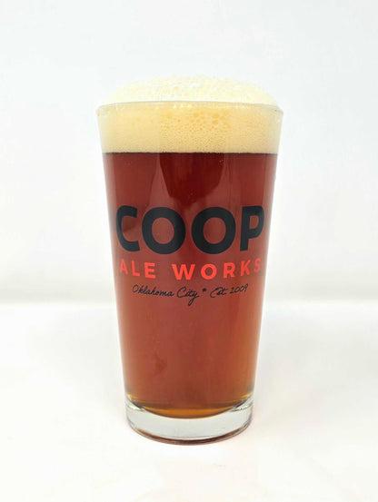 OKC COOP Pint Glass