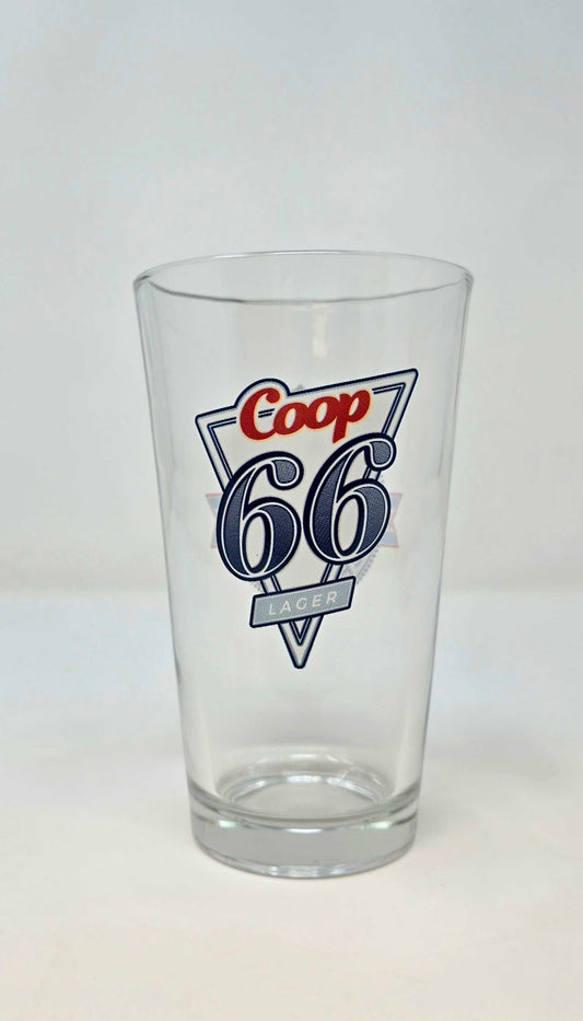 COOP 66 Centennial Pint