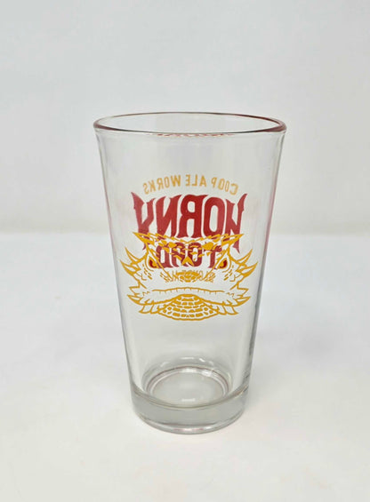 Horny Toad Pint Glass
