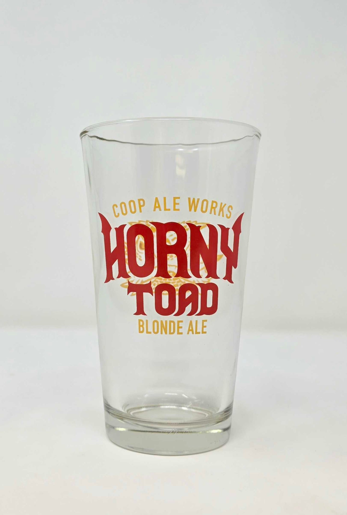 Horny Toad Pint Glass
