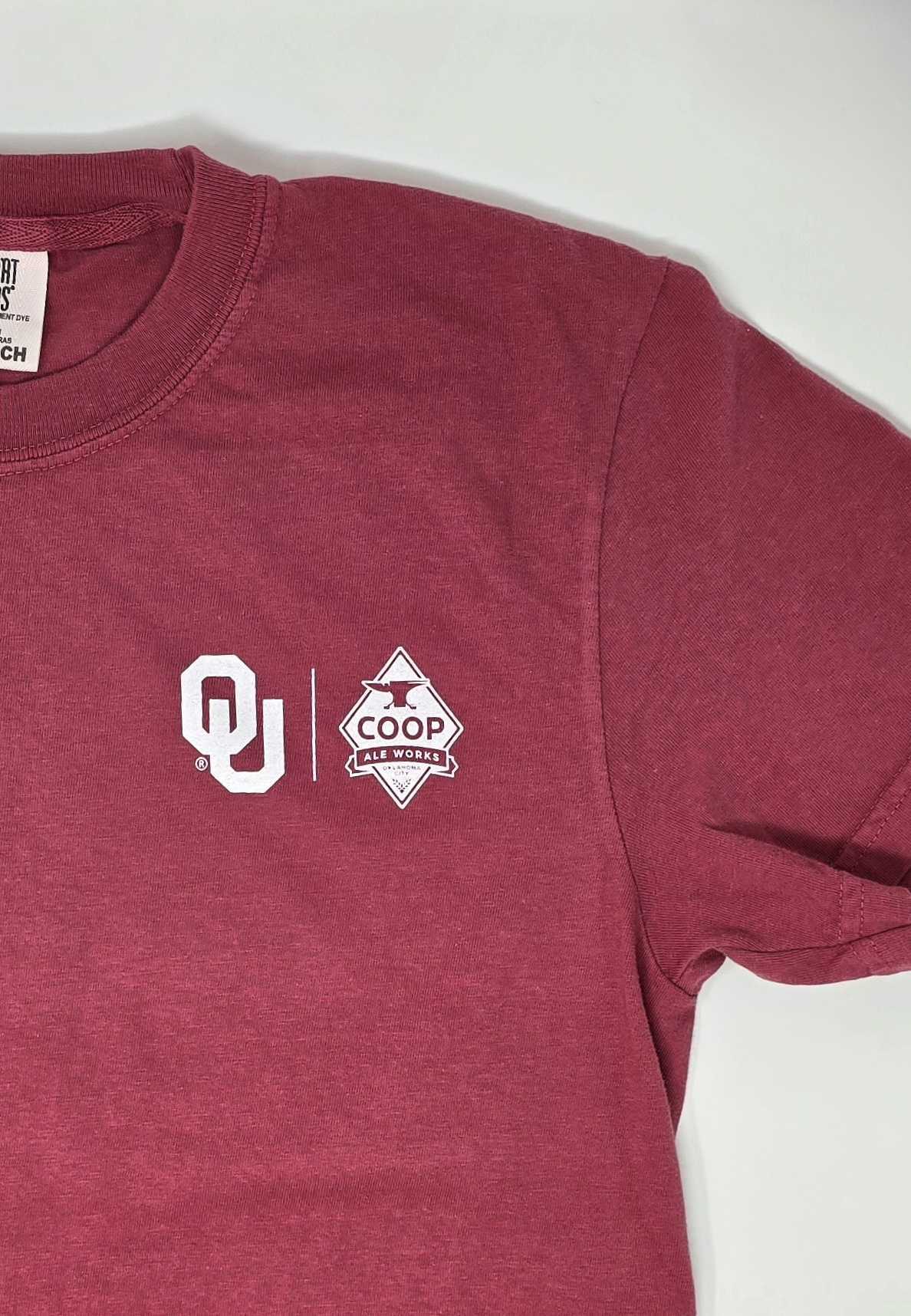 Schooner Ale Crimson Shirt