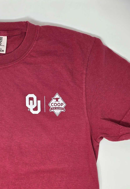 Schooner Ale Crimson Shirt