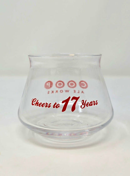 17th Anniversary Taster
