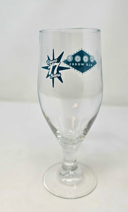 17th Anniversary Goblet