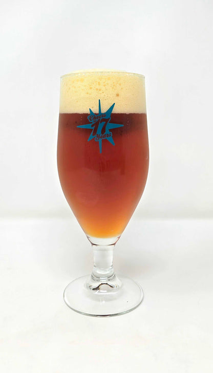 17th Anniversary Goblet