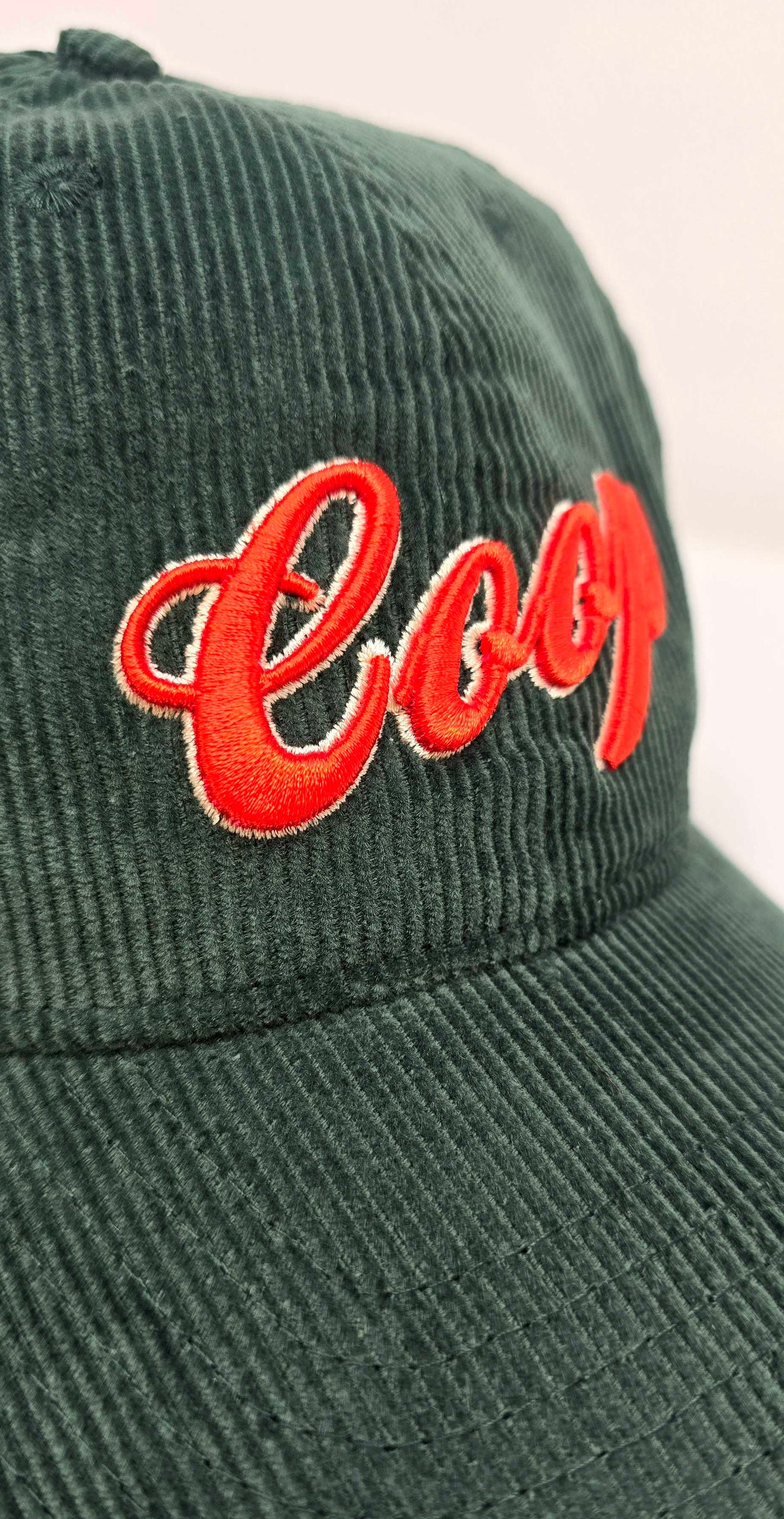 Corduroy COOP Hat
