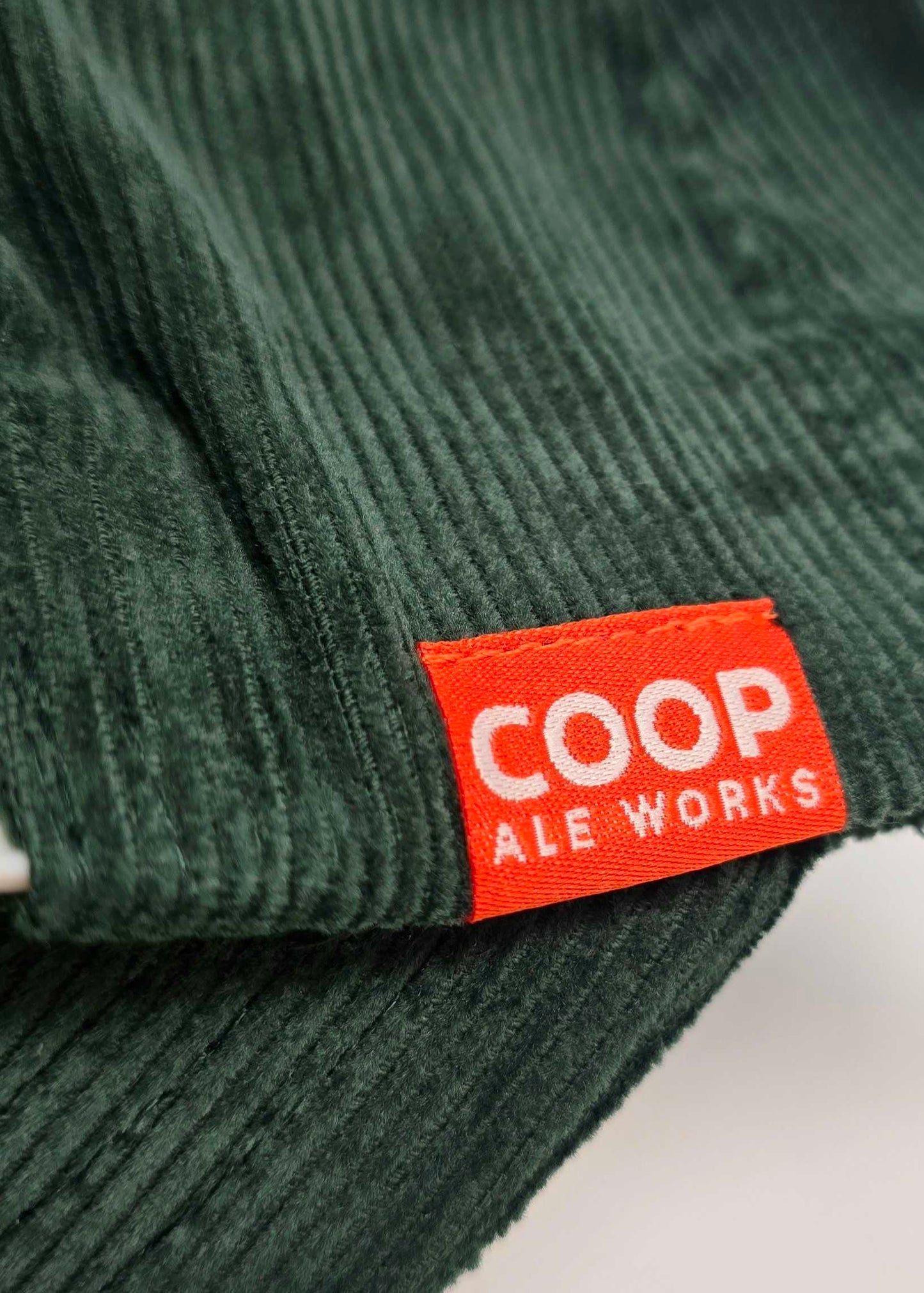 Corduroy COOP Hat
