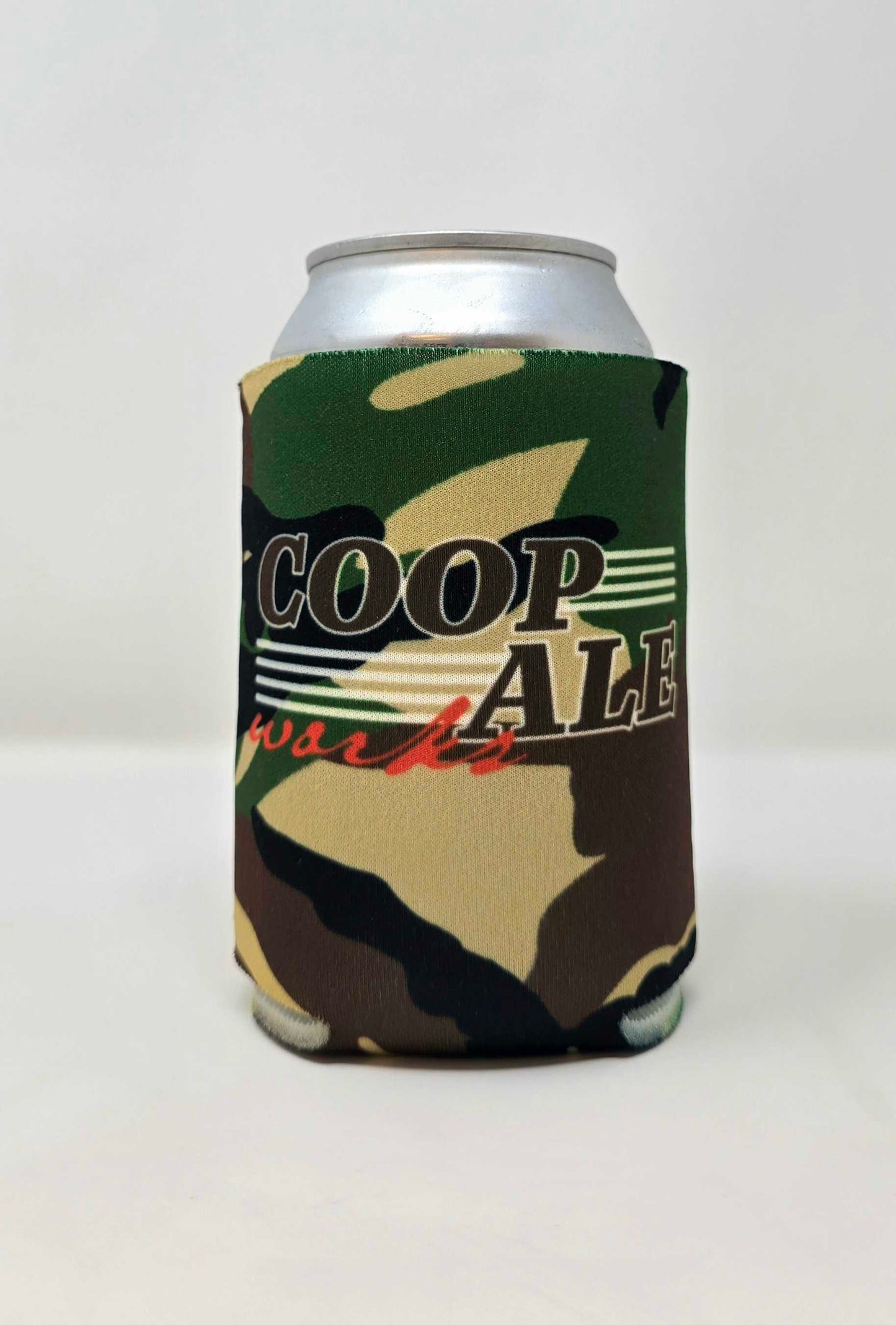 Camo COOP Can Cooler