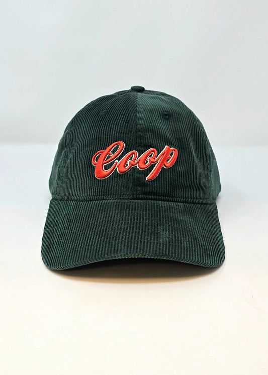 Corduroy COOP Hat