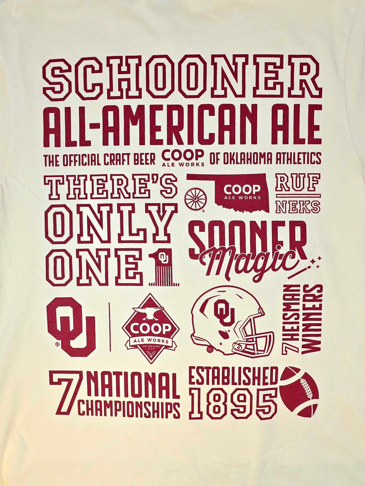 Schooner Ale Cream Shirt