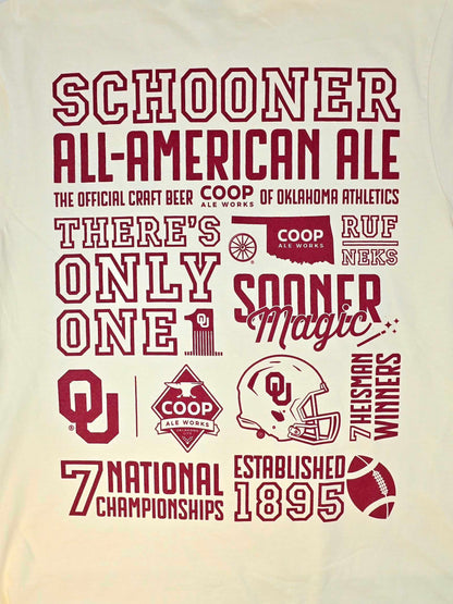 Schooner Ale Cream Shirt