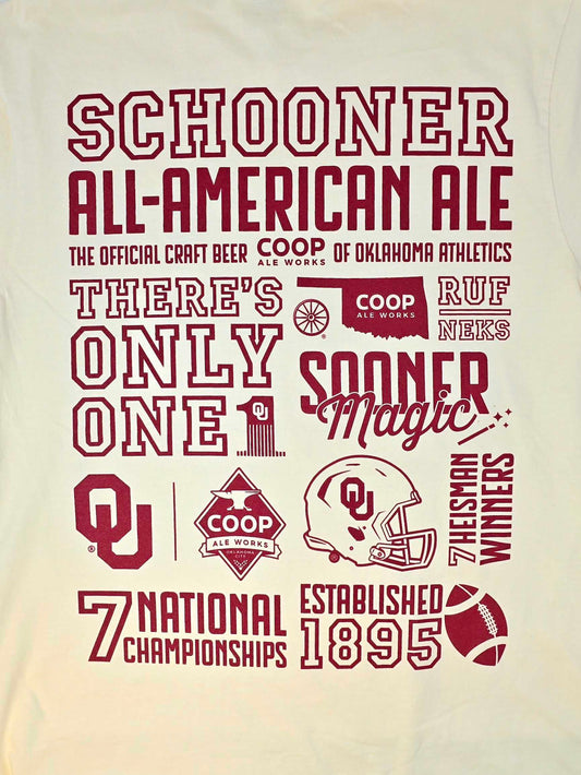 Schooner Ale Cream Shirt
