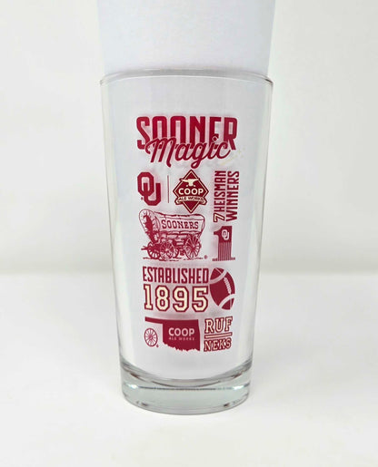 Schooner Magic Pint Glass