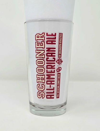 Schooner Magic Pint Glass