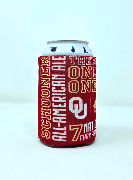 Schooner Ale Can Cooler