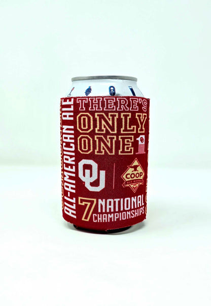 Schooner Ale Can Cooler