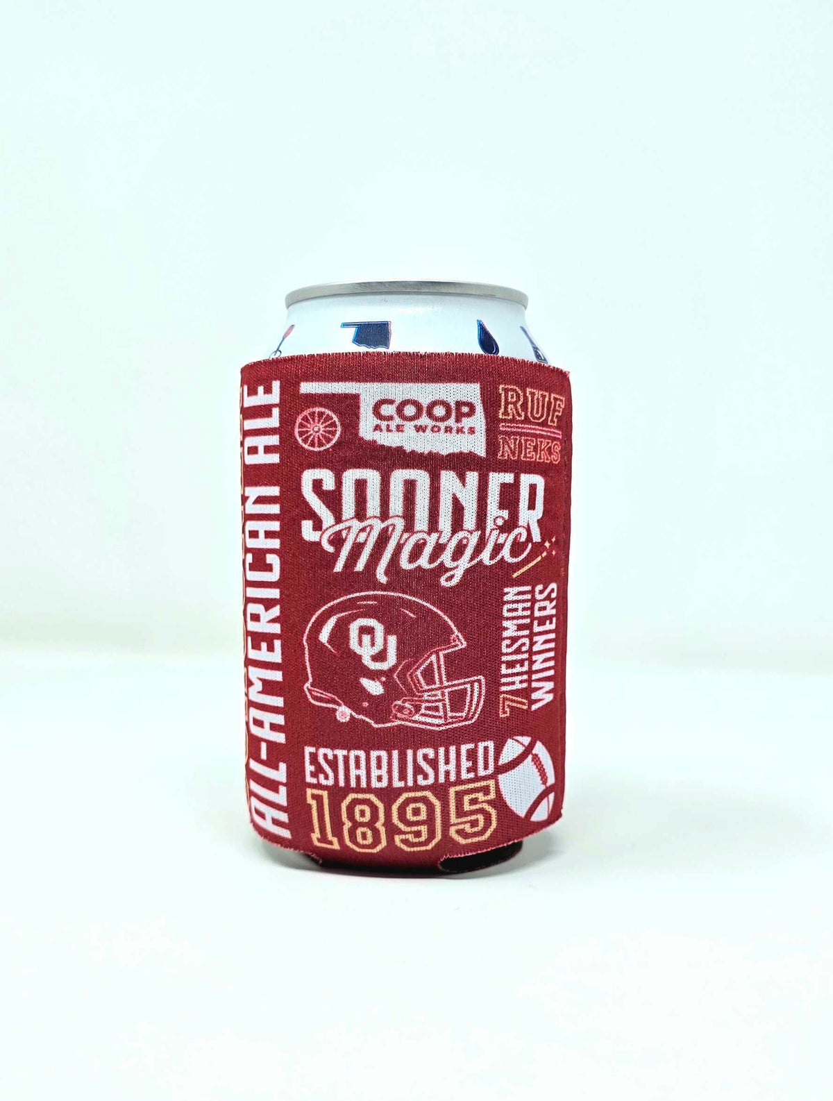 Schooner Ale Can Cooler