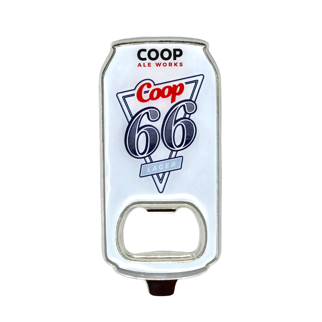 COOP 66 Magnetic Bottle Opener