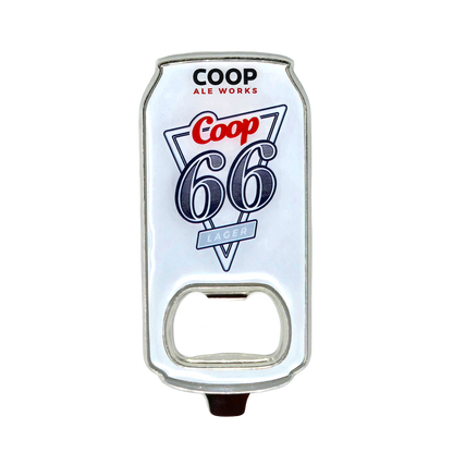 COOP 66 Magnetic Bottle Opener