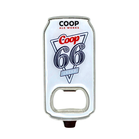 COOP 66 Magnetic Bottle Opener