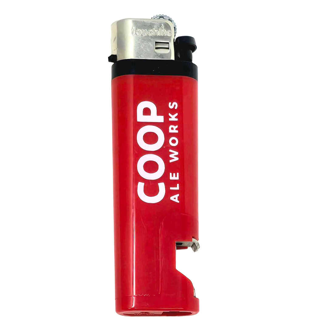 COOP Lighter w/ Bottle Opener