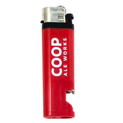 COOP Lighter w/ Bottle Opener