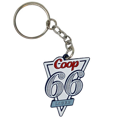 COOP 66 Keychain