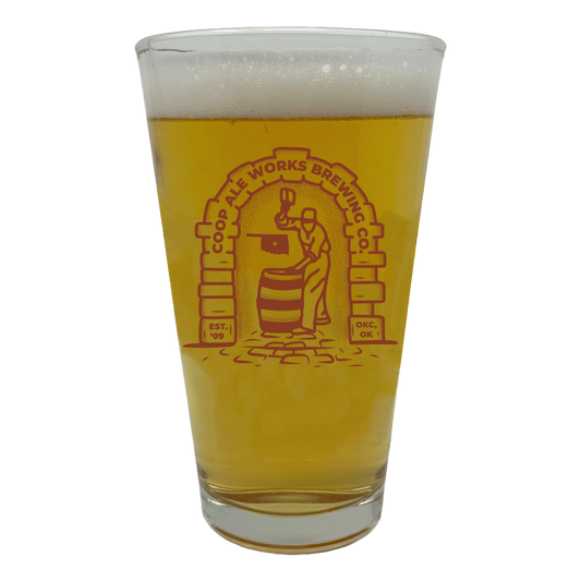 Coopersmith Pint Glass