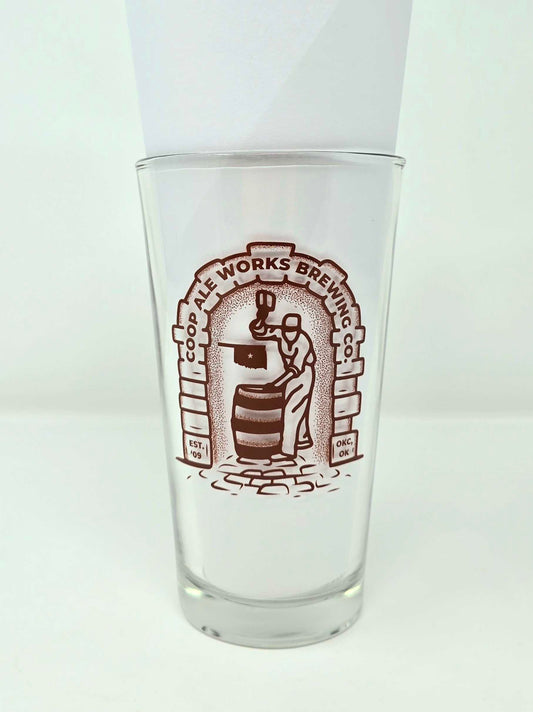 Coopersmith Pint Glass
