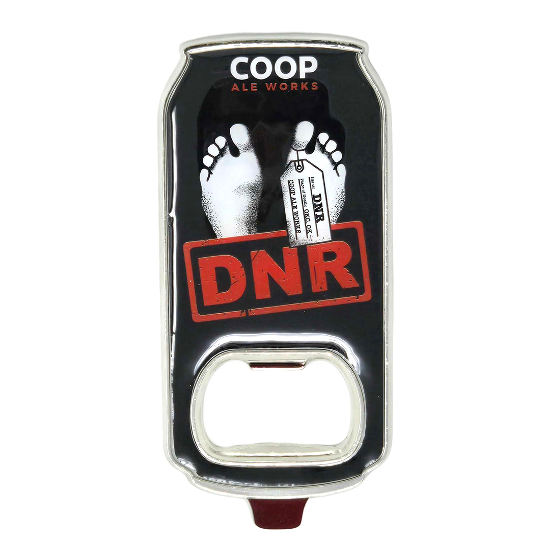 DNR Magnetic Bottle Opener