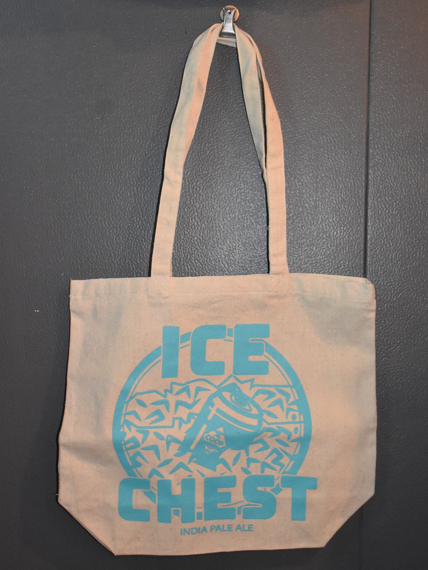 Ice Chest Canvas Tote Bag