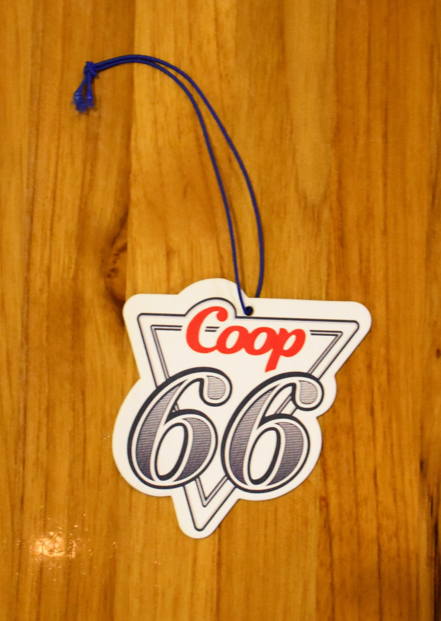 COOP 66 Car Freshener