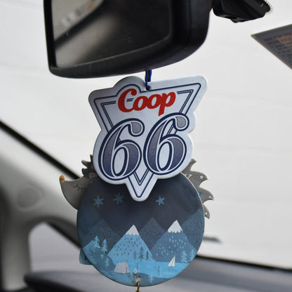 COOP 66 Car Freshener