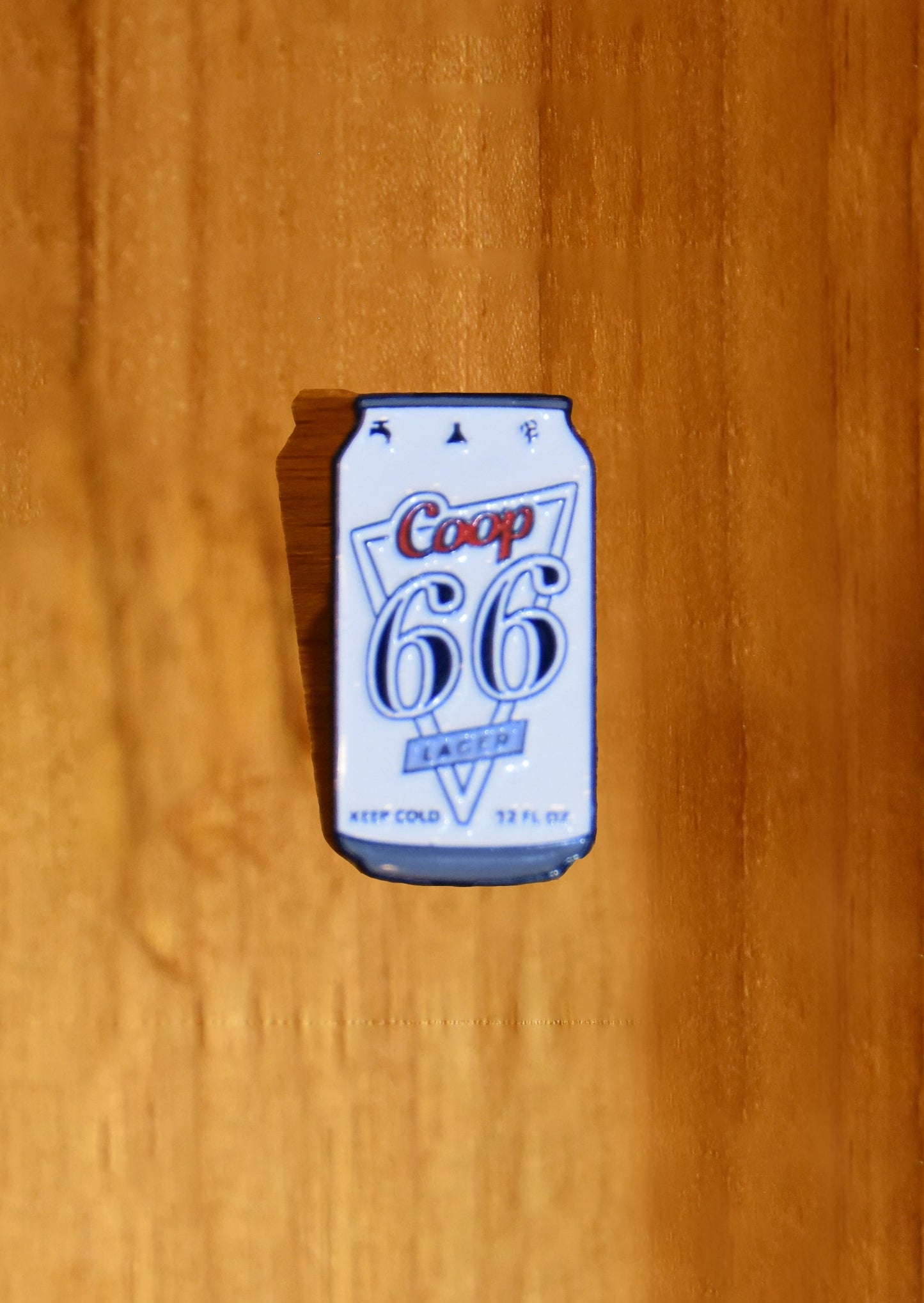 COOP 66 Enamel Pin