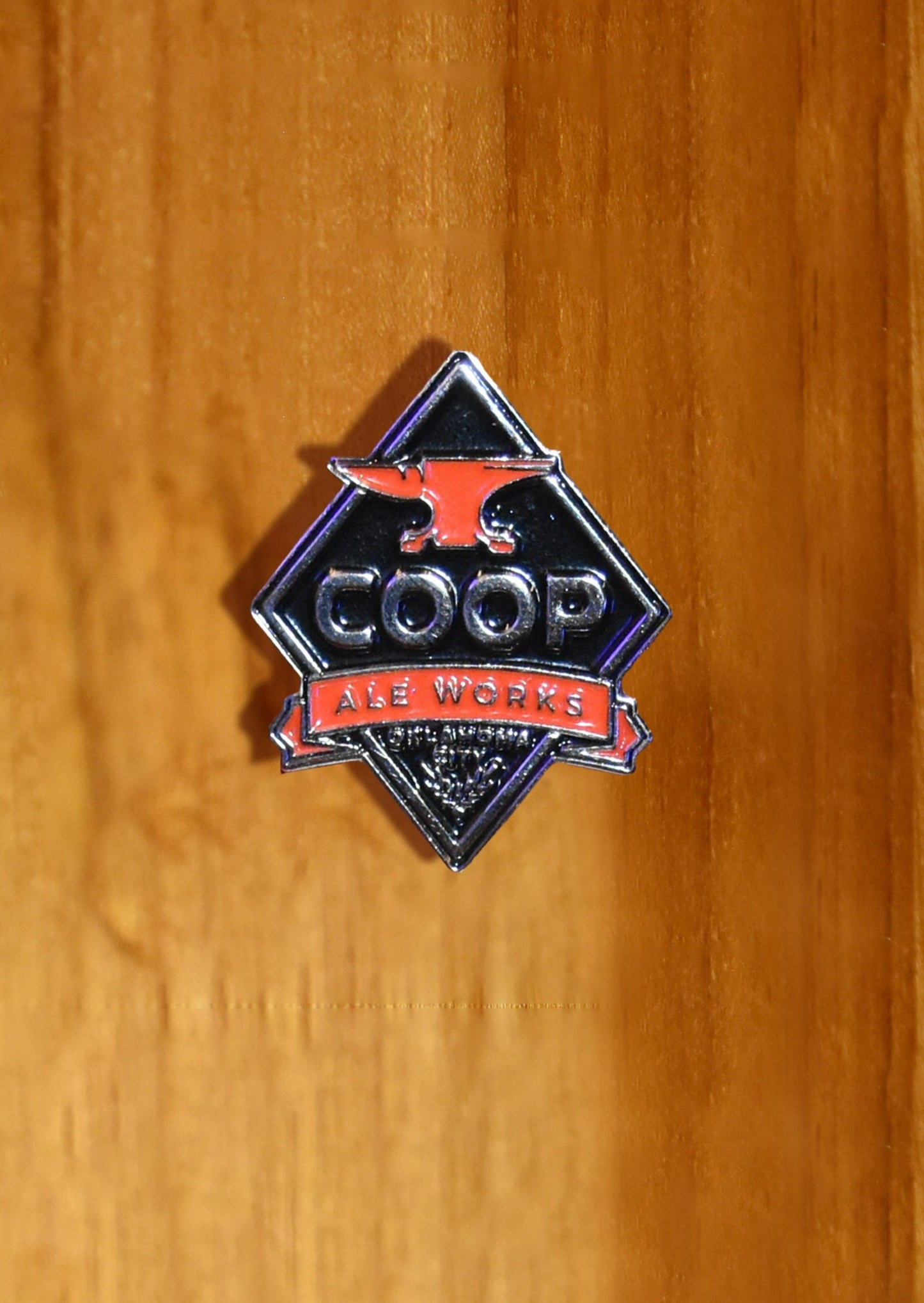 COOP Enamel Pin