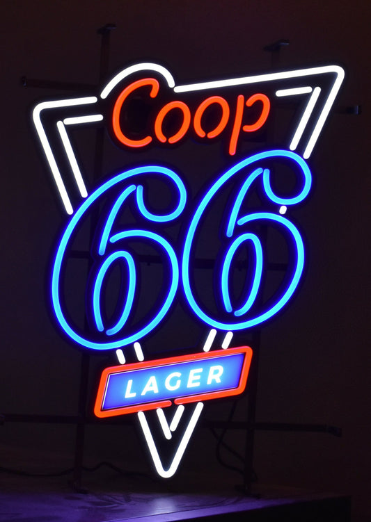 COOP 66 22" Neon Sign