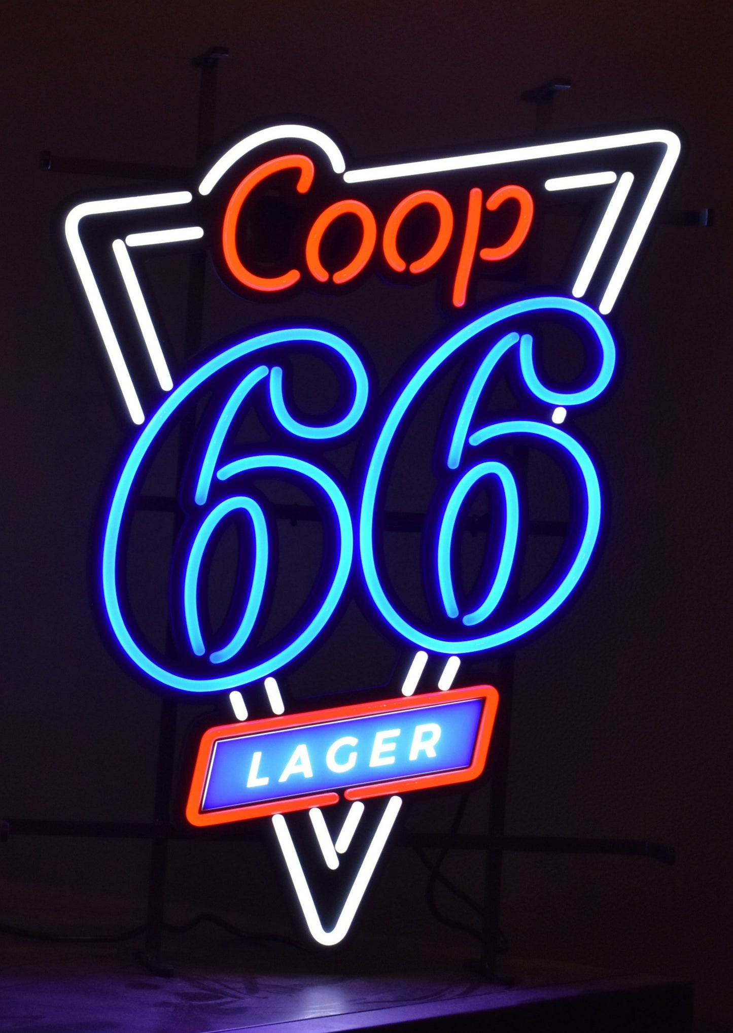 COOP 66 22" Neon Sign