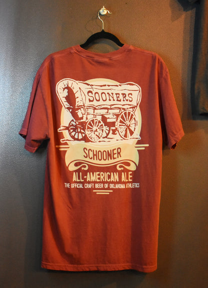 Schooner All-American Ale Pocket T-Shirt