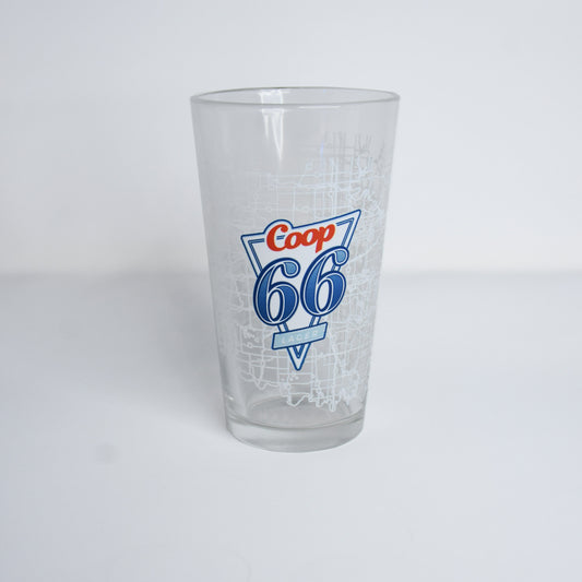 COOP 66 Pint Glass