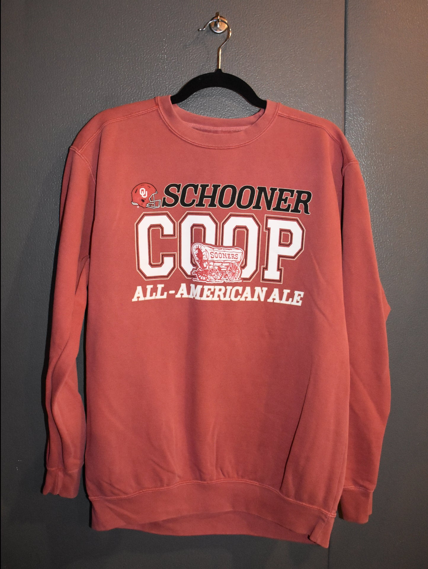 Schooner All-American Ale Crew Neck Sweatshirt
