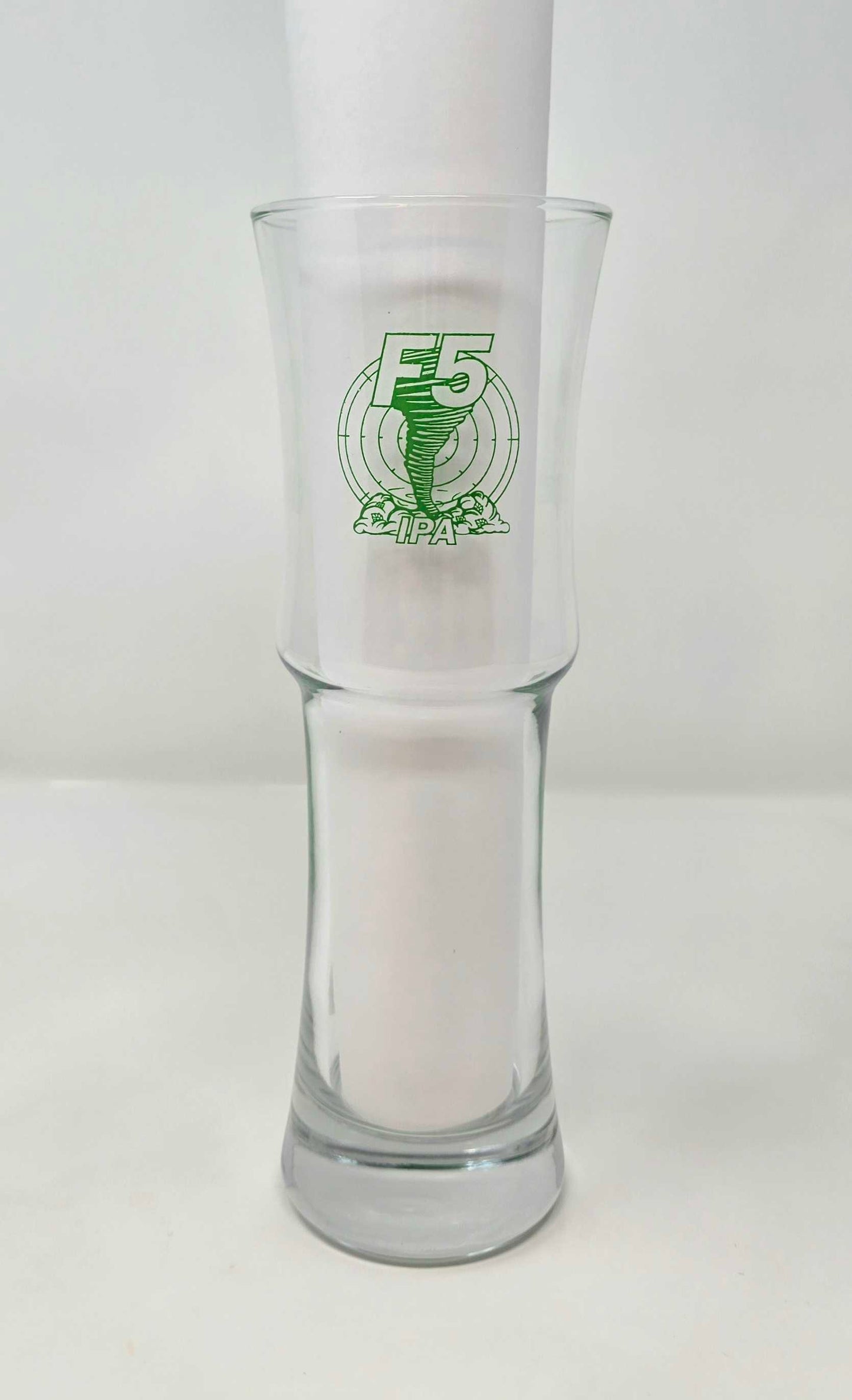 F5 Birthday Glass