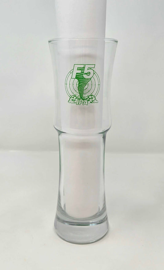 F5 Birthday Glass
